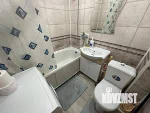 1-к квартира, посуточно, 40м2, 6/9 этаж