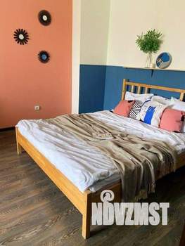 1-к квартира, посуточно, 45м2, 1/1 этаж