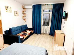 1-к квартира, посуточно, 38м2, 1/1 этаж