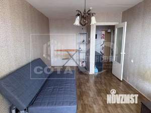 1-к квартира, на длительный срок, 45м2, 12/17 этаж