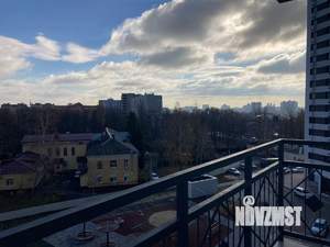 1-к квартира, посуточно, 36м2, 1/1 этаж