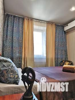 1-к квартира, посуточно, 40м2, 14/17 этаж