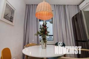 1-к квартира, посуточно, 40м2, 21/25 этаж