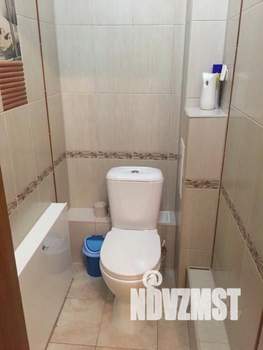 1-к квартира, посуточно, 42м2, 1/1 этаж