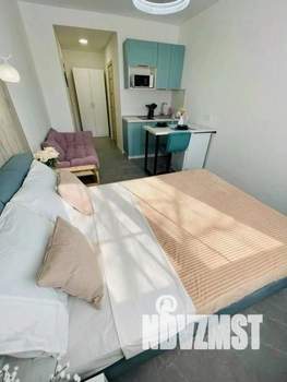 1-к квартира, посуточно, 17м2, 1/1 этаж