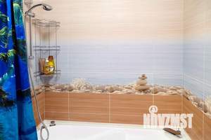 1-к квартира, посуточно, 53м2, 1/1 этаж