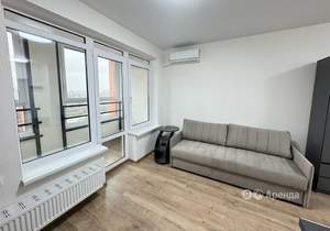 Студия квартира, на длительный срок, 26м2, 11/15 этаж