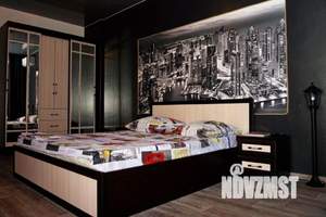 1-к квартира, посуточно, 40м2, 1/1 этаж