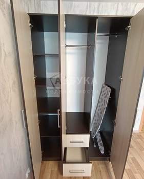 1-к квартира, на длительный срок, 41м2, 22/25 этаж
