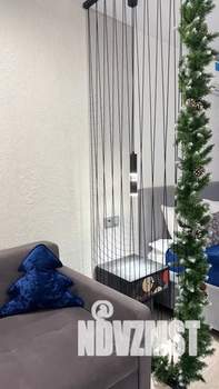 1-к квартира, посуточно, 38м2, 1/17 этаж