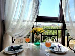 3-к квартира, посуточно, 80м2, 1/1 этаж