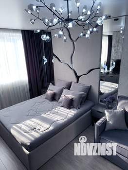1-к квартира, посуточно, 42м2, 1/25 этаж