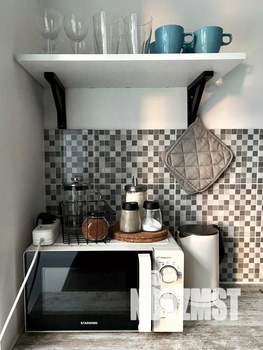 1-к квартира, посуточно, 45м2, 1/1 этаж