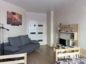 1-к квартира, посуточно, 35м2, 8/18 этаж