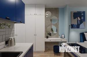 1-к квартира, посуточно, 28м2, 1/1 этаж