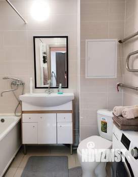 1-к квартира, посуточно, 38м2, 1/1 этаж