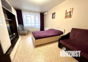 1-к квартира, посуточно, 40м2, 11/17 этаж