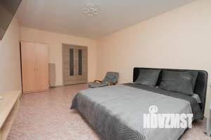 1-к квартира, посуточно, 45м2, 17/17 этаж