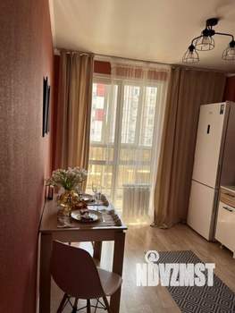 1-к квартира, посуточно, 40м2, 1/1 этаж