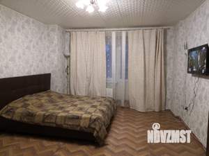 1-к квартира, посуточно, 45м2, 3/17 этаж