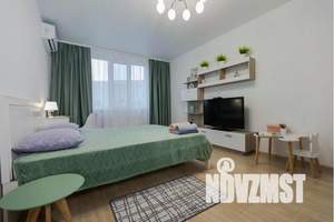 1-к квартира, посуточно, 40м2, 5/17 этаж