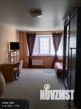 1-к квартира, посуточно, 40м2, 9/17 этаж