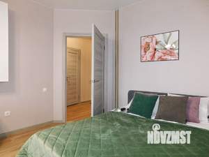 1-к квартира, посуточно, 38м2, 11/21 этаж