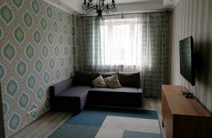 1-к квартира, на длительный срок, 32м2, 4/4 этаж