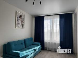 1-к квартира, посуточно, 40м2, 24/25 этаж