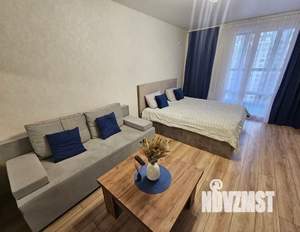 1-к квартира, посуточно, 46м2, 12/18 этаж
