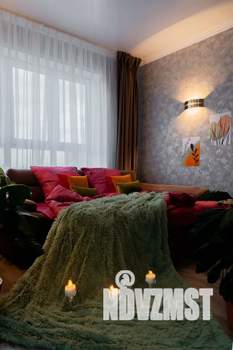 1-к квартира, посуточно, 46м2, 13/17 этаж