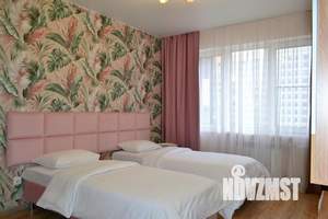 2-к квартира, посуточно, 59м2, 1/1 этаж