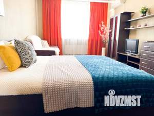 1-к квартира, посуточно, 44м2, 7/17 этаж