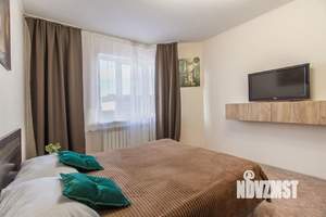 1-к квартира, посуточно, 50м2, 15/25 этаж