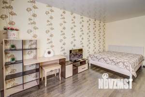 1-к квартира, посуточно, 55м2, 21/25 этаж