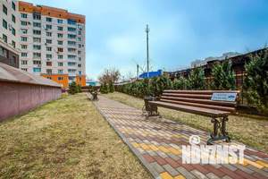 1-к квартира, посуточно, 40м2, 4/19 этаж