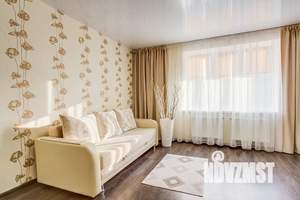 1-к квартира, посуточно, 55м2, 21/25 этаж