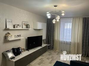 1-к квартира, на длительный срок, 44м2, 17/25 этаж