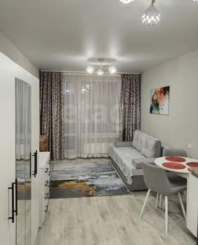 Студия квартира, на длительный срок, 23м2, 11/18 этаж