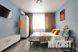 1-к квартира, посуточно, 40м2, 8/17 этаж