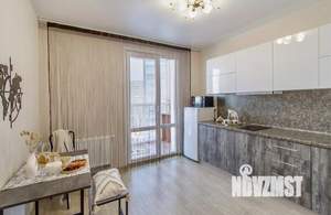 1-к квартира, посуточно, 40м2, 1/1 этаж