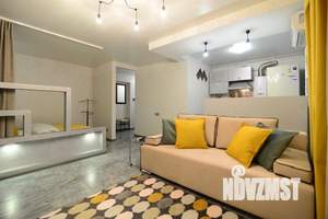 1-к квартира, посуточно, 33м2, 1/1 этаж