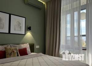 Студия квартира, посуточно, 27м2, 11/19 этаж