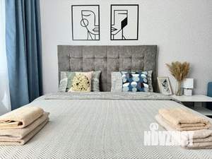 1-к квартира, посуточно, 42м2, 1/1 этаж