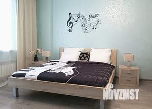 1-к квартира, посуточно, 51м2, 4/15 этаж