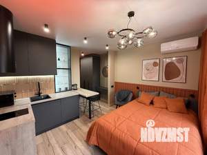 1-к квартира, посуточно, 21м2, 1/1 этаж