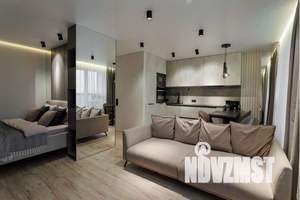 1-к квартира, посуточно, 42м2, 14/17 этаж