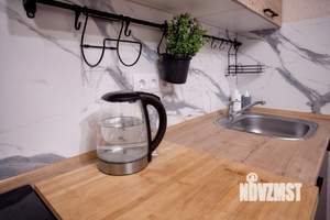 1-к квартира, посуточно, 40м2, 1/1 этаж