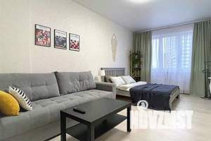 1-к квартира, посуточно, 44м2, 10/25 этаж