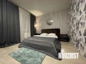 1-к квартира, посуточно, 42м2, 1/1 этаж